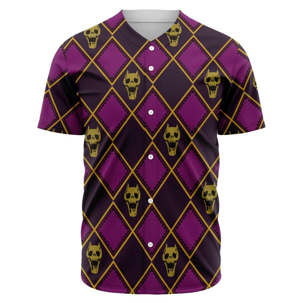 f8ec0c80c268f811e521902919656043 baseballJersey front WB NT - JoJo's Bizarre Adventure Merch