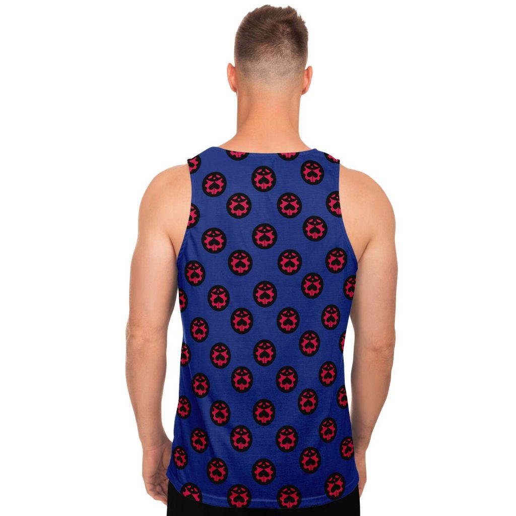 fbe881c0097676f110d7230eab14471a tankTop male back - JoJo's Bizarre Adventure Merch