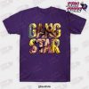 gangstar giorno giovanna t shirt purple s 922 - JoJo's Bizarre Adventure Merch