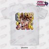 gangstar giorno giovanna t shirt white s 799 - JoJo's Bizarre Adventure Merch