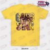 gangstar giorno giovanna t shirt yellow s 211 - JoJo's Bizarre Adventure Merch