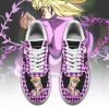 giorno giovanna air force sneakers jojo anime shoes fan gift idea pt06 gearanime 2 - JoJo's Bizarre Adventure Merch