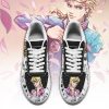 giorno giovanna air force sneakers manga style jojos anime shoes fan gift pt06 gearanime 2 - JoJo's Bizarre Adventure Merch