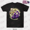 giorno giovanna x golden wind t shirt black s 240 - JoJo's Bizarre Adventure Merch