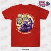 giorno giovanna x golden wind t shirt red s 671 - JoJo's Bizarre Adventure Merch