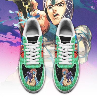 guido mista air force sneakers jojo anime shoes fan gift idea pt06 gearanime 2 - JoJo's Bizarre Adventure Merch