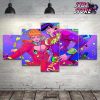 hd prints home decor handsome boy jojo bizarre adventure pictures wall artwork modular poster painting canvas living 409 - JoJo's Bizarre Adventure Merch