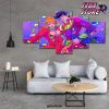 hd prints home decor handsome boy jojo bizarre adventure pictures wall artwork modular poster painting canvas living 556 - JoJo's Bizarre Adventure Merch