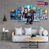 hd prints home decor jojo bizarre adventure 5 pieces pictures wall artwork modular posters painting canvas living room 545 - JoJo's Bizarre Adventure Merch