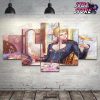 home decor colorful jojo bizarre adventure canvas paintings pictures wall art prints modular poster for living room 182 - JoJo's Bizarre Adventure Merch