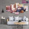 home decor colorful jojo bizarre adventure canvas paintings pictures wall art prints modular poster for living room 892 - JoJo's Bizarre Adventure Merch