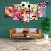 home decor cool anime jojo bizarre adventure hd prints painting pictures wall art modular canvas modern poster for 732 - JoJo's Bizarre Adventure Merch