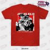 hot jjba jotaro kujo t shirt red s 252 - JoJo's Bizarre Adventure Merch