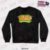 jjba go zeppeli crewneck sweatshirt black s 573 - JoJo's Bizarre Adventure Merch