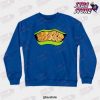 jjba go zeppeli crewneck sweatshirt blue s 690 - JoJo's Bizarre Adventure Merch