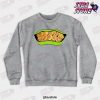 jjba go zeppeli crewneck sweatshirt gray s 991 - JoJo's Bizarre Adventure Merch