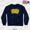 jjba go zeppeli crewneck sweatshirt navy blue s 917 - JoJo's Bizarre Adventure Merch