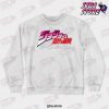 jjba jojo crewneck sweatshirt 112 - JoJo's Bizarre Adventure Merch