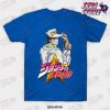 jjba jojo jotaro t shirt blue s 907 - JoJo's Bizarre Adventure Merch