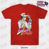 jjba jojo jotaro t shirt red s 769 - JoJo's Bizarre Adventure Merch