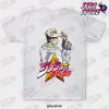 jjba jojo jotaro t shirt white s 849 - JoJo's Bizarre Adventure Merch