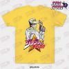 jjba jojo jotaro t shirt yellow s 537 - JoJo's Bizarre Adventure Merch