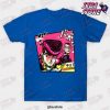 jjba josuke and okuyasu t shirt blue s 344 - JoJo's Bizarre Adventure Merch