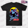 jjba josuke higashikata t shirt black s 483 - JoJo's Bizarre Adventure Merch