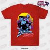 jjba josuke higashikata t shirt red s 212 - JoJo's Bizarre Adventure Merch