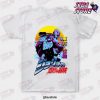 jjba josuke higashikata t shirt white s 890 - JoJo's Bizarre Adventure Merch