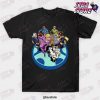 jjba team bucciarati t shirt black s 547 - JoJo's Bizarre Adventure Merch