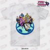 jjba team bucciarati t shirt white s 680 - JoJo's Bizarre Adventure Merch