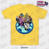 jjba team bucciarati t shirt yellow s 827 - JoJo's Bizarre Adventure Merch