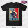 jjba yare daze t shirt black s 441 - JoJo's Bizarre Adventure Merch