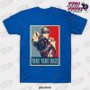 jjba yare daze t shirt blue s 798 - JoJo's Bizarre Adventure Merch