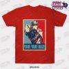 jjba yare daze t shirt red s 597 - JoJo's Bizarre Adventure Merch