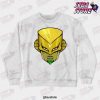 jjba za warudo face crewneck sweatshirt 516 - JoJo's Bizarre Adventure Merch