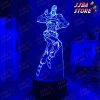 jojo bizarre adventure 3d light anime for bedroom decor birthday gift manga figure night lamp jean pierre 327 - JoJo's Bizarre Adventure Merch