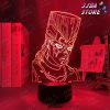 jojo bizarre adventure jean pierre polnareff 3d led light anime for bedroom decor birthday gift manga night 346 - JoJo's Bizarre Adventure Merch