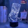 jojo bizarre adventure jean pierre polnareff 3d led light anime for bedroom decor birthday gift manga night 492 - JoJo's Bizarre Adventure Merch