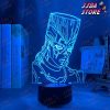 jojo bizarre adventure jean pierre polnareff 3d led light anime for bedroom decor birthday gift manga night 553 - JoJo's Bizarre Adventure Merch