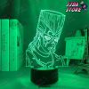 jojo bizarre adventure jean pierre polnareff 3d led light anime for bedroom decor birthday gift manga night 752 - JoJo's Bizarre Adventure Merch