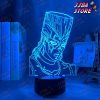 jojo bizarre adventure jean pierre polnareff 3d led light anime for bedroom decor birthday gift manga night 788 - JoJo's Bizarre Adventure Merch