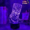 jojo bizarre adventure jean pierre polnareff 3d led light anime for bedroom decor birthday gift manga night 804 - JoJo's Bizarre Adventure Merch