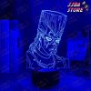 jojo bizarre adventure jean pierre polnareff 3d led light anime for bedroom decor birthday gift manga night 917 - JoJo's Bizarre Adventure Merch