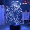 jojo bizarre adventure noriaki kakyoin 3d light anime for bedroom decor birthday gift manga figure acrylic 436 - JoJo's Bizarre Adventure Merch