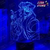 jojo bizarre adventure noriaki kakyoin 3d light anime for bedroom decor birthday gift manga figure acrylic 566 - JoJo's Bizarre Adventure Merch