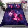 jojos bizarre adventure astral golden wind bedding set 425 - JoJo's Bizarre Adventure Merch