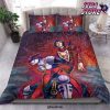 jojos bizarre adventure bruno bucciarati zipper man bedding set 636 - JoJo's Bizarre Adventure Merch