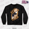 jojos bizarre adventure bruno crewneck sweatshirt black s 555 - JoJo's Bizarre Adventure Merch